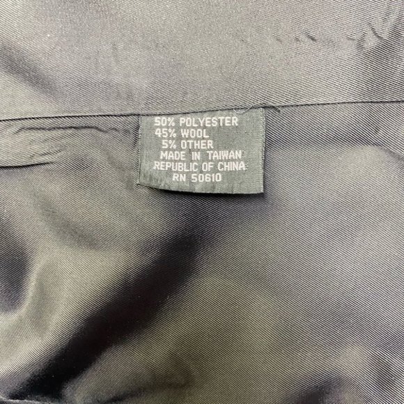 Vintage Sasson Cropped Jacket 80s 90s - Picture 5 of 6